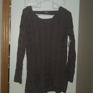 Charlotte Russe open back sweater